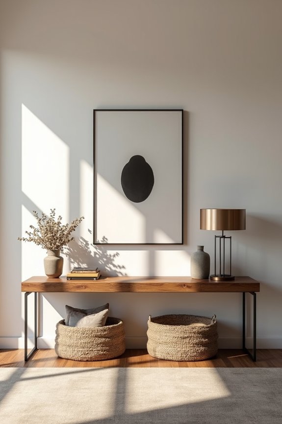 console bold art balanced vignette