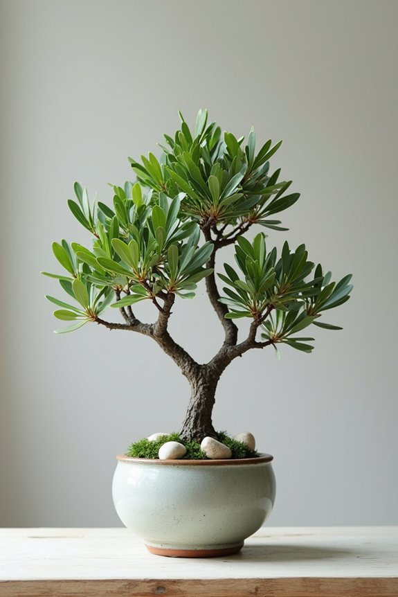 container grown dwarf trees thrive in compact spaces