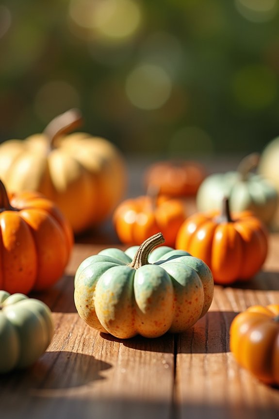 decorative pumpkins not always edible