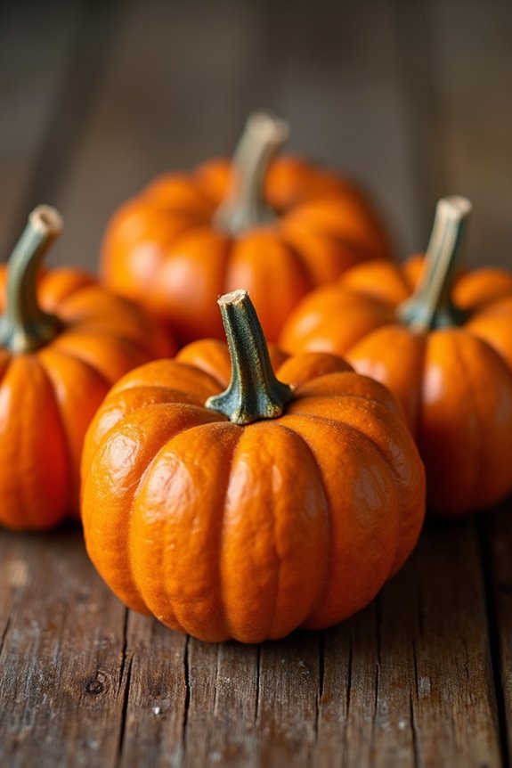 decorative pumpkins prioritized appearance bland