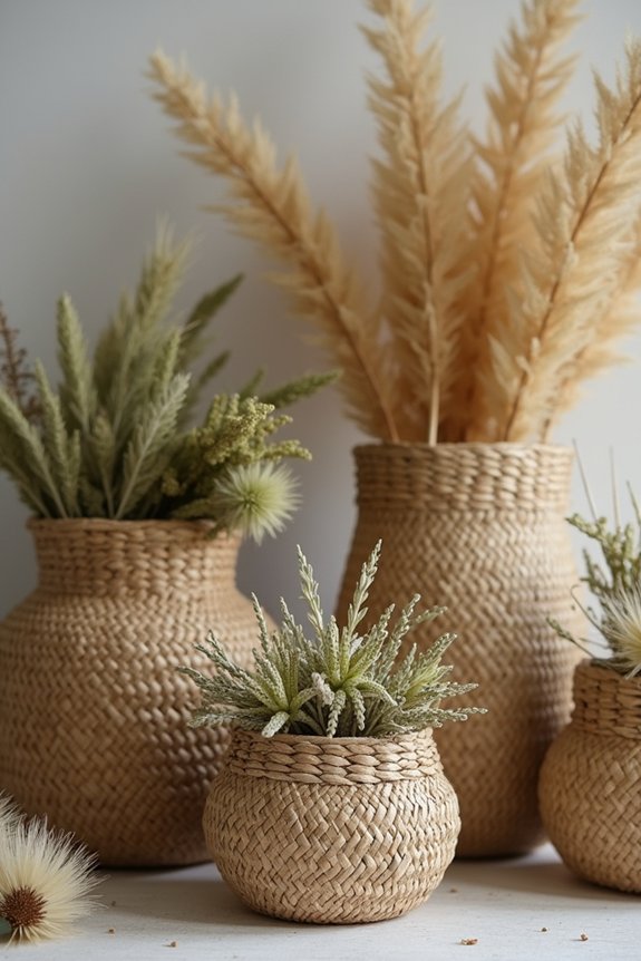 7 Decorative Items to Put in Small Baskets That Transform Any Room 1 dried botanicals zero maintenance