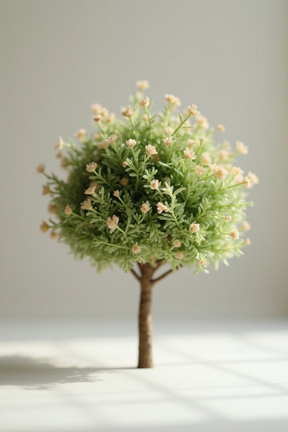 dwarf trees size shape color