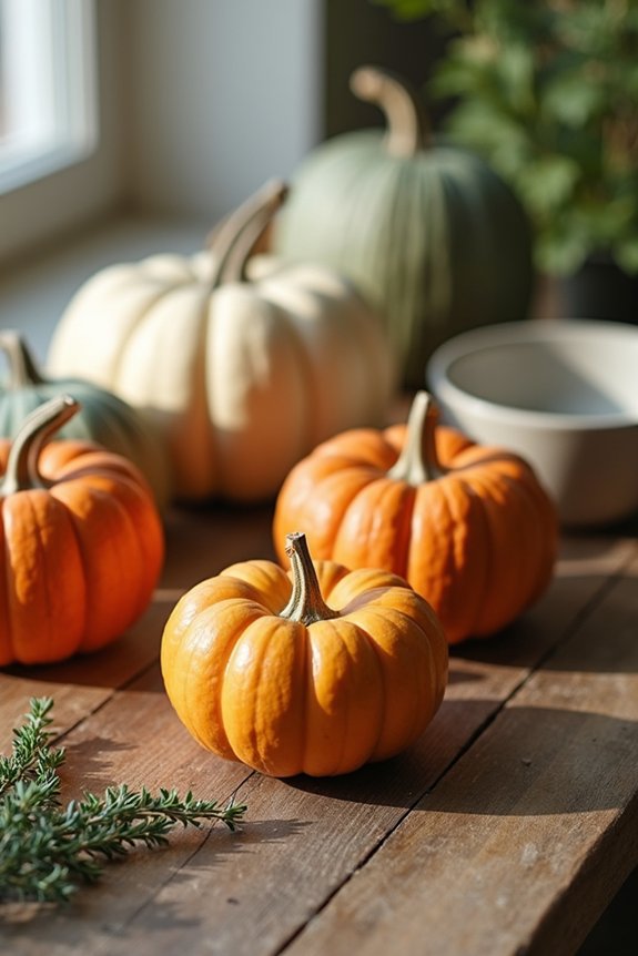 edible decorative pumpkins year round