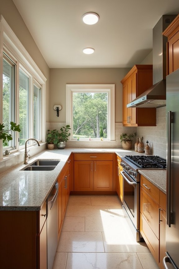 Which Kitchen Designs Are Most Efficient for Your Home 1 efficient kitchen work triangle dynamics
