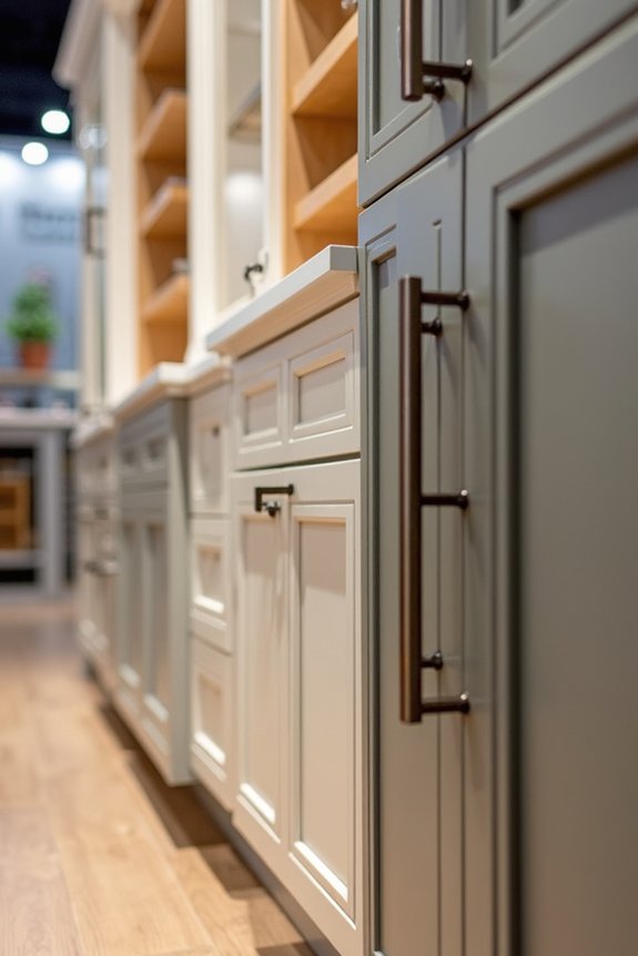 What Kitchen Cabinets Does Floor and Decor Have? 7 express ship pantry cabinets durable affordable organized
