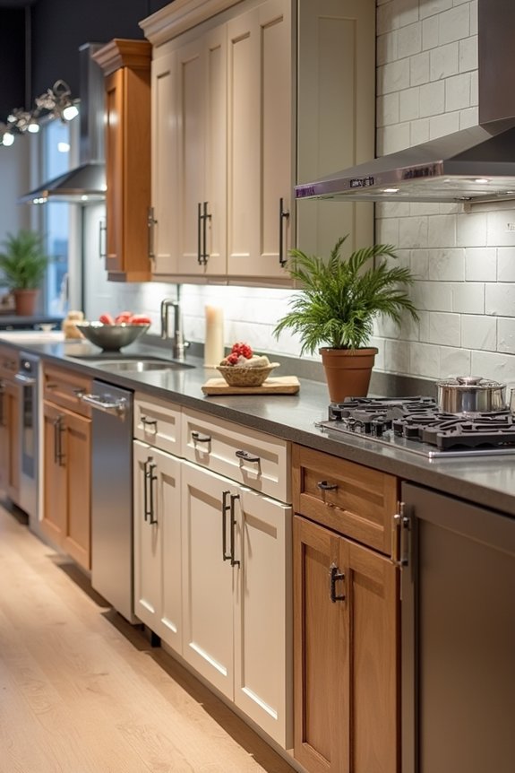 What Kitchen Cabinets Does Floor and Decor Have? 12 express speed vs semi custom pricing