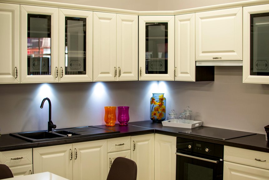 floor decor kitchen cabinets options