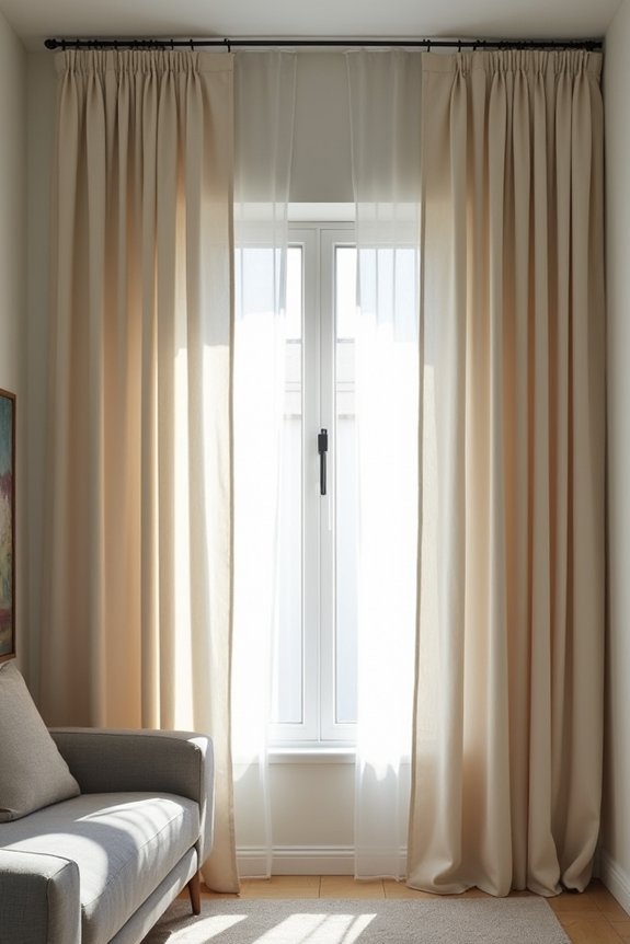 hang curtains higher longer illusion