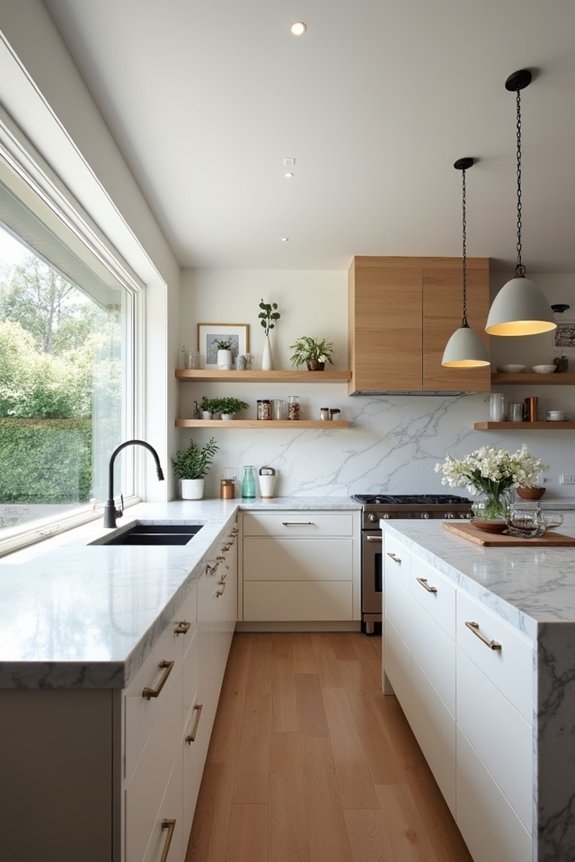 Which Kitchen Designs Are Most Efficient for Your Home 4 islands enable social hub flow