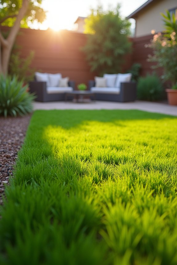lawn roi through restoration