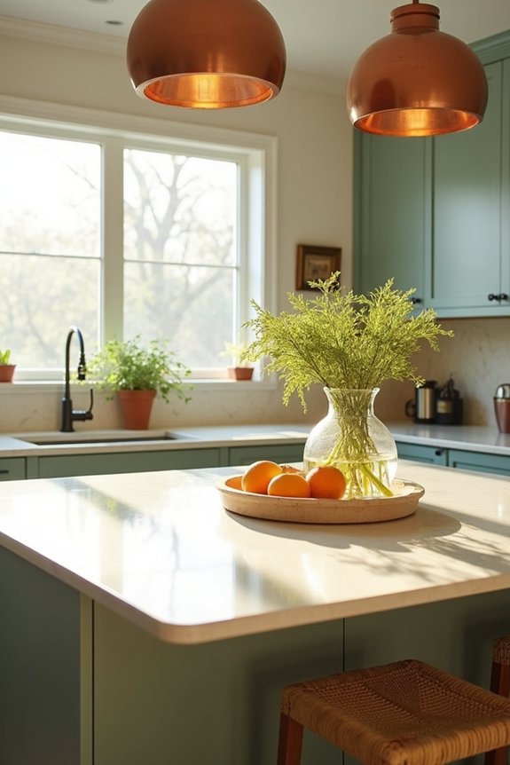layered kitchen lighting enhances d cor