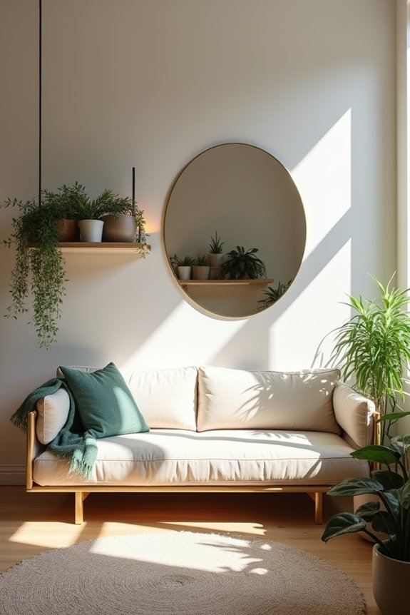 light mirrors height flow