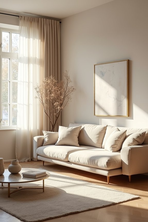 lowercase living room consistent usage