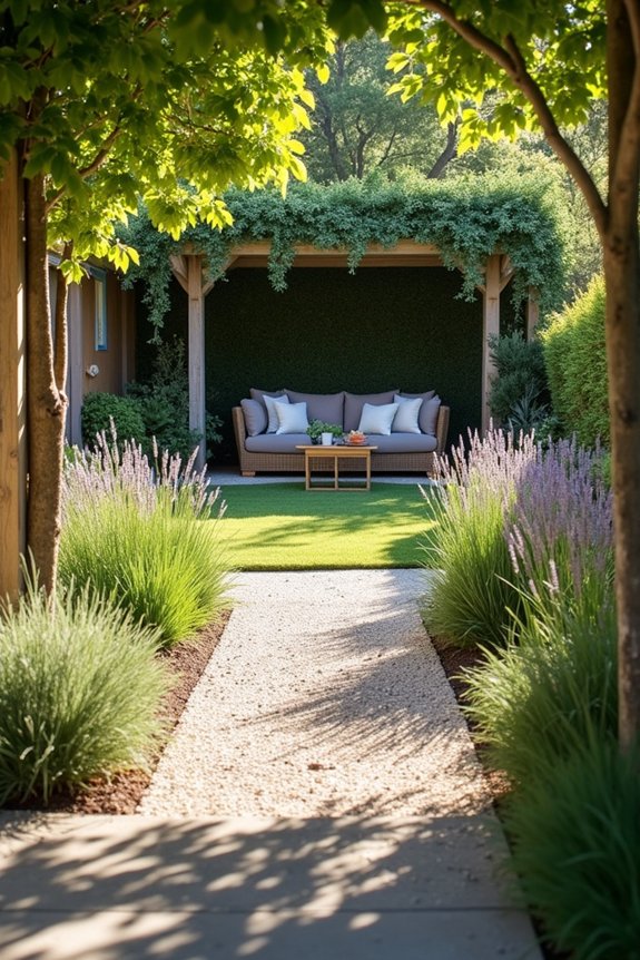7 Easy Ways to Decorate Your Backyard 5 map backyard into functional zones
