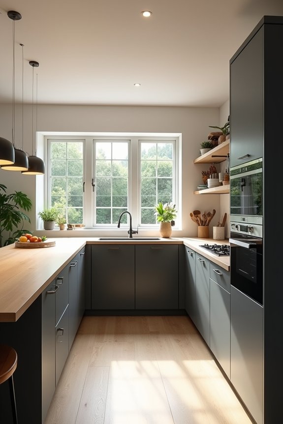 Which Kitchen Designs Are Most Efficient for Your Home 5 match layout to space size