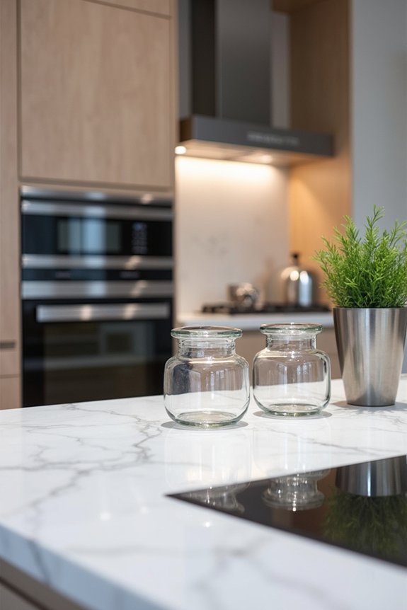 minimal appliances maximized counter space
