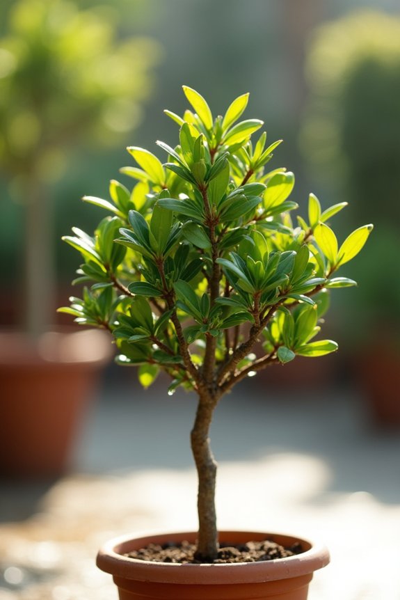 newly planted trees need consistent watering