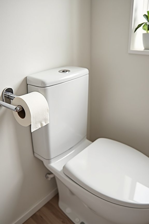 10 Tips for Optimal Bathroom Accessory Placement 3 optimal toilet paper placement 26 inches 8 12 inches