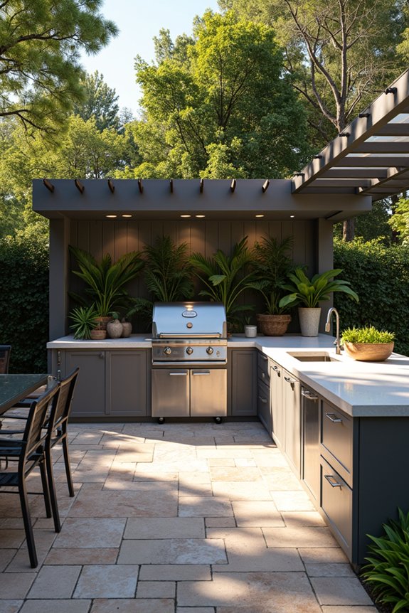 outdoor kitchens boost roi