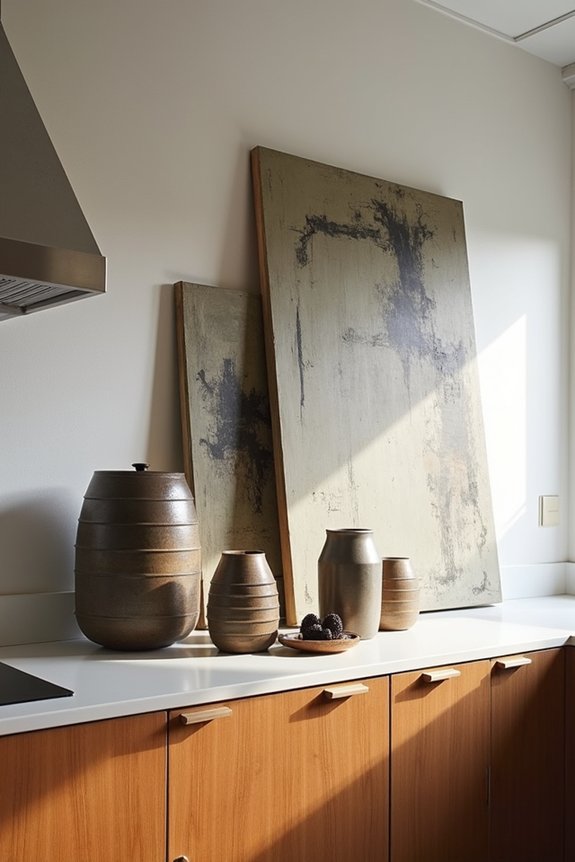 oversized art commands gaze momentum