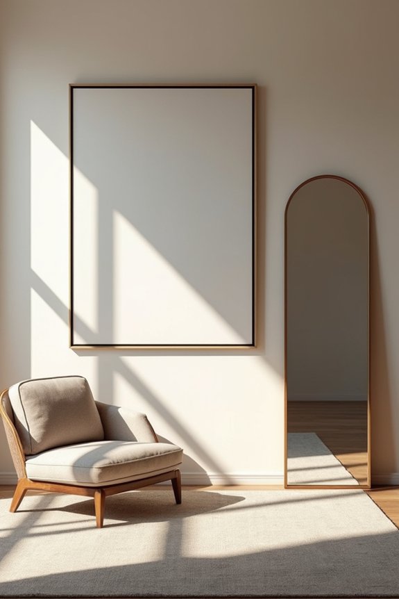oversized wall art solution