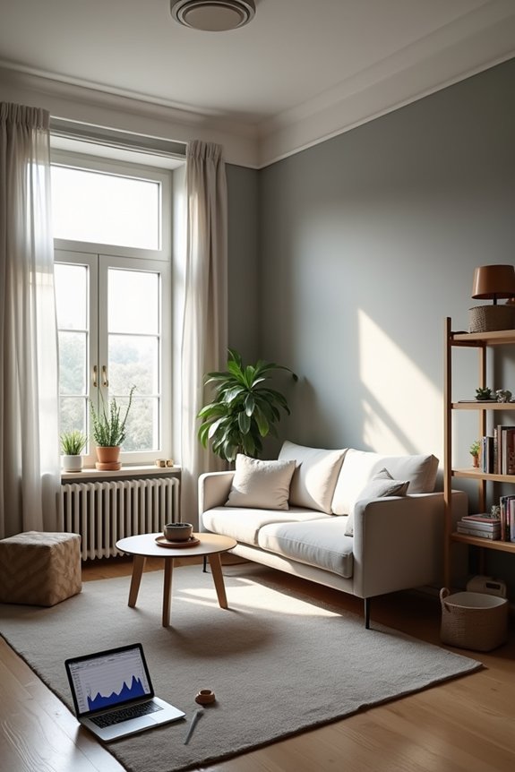 How Much Does It Cost to Decorate a Small Room? 2 paint furniture and labor costs