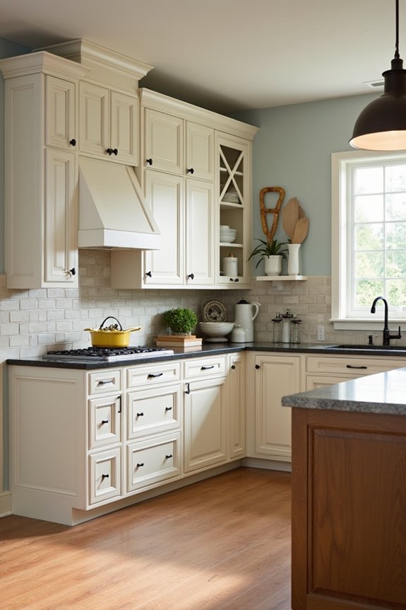 What Kitchen Cabinets Does Floor and Decor Have? 9 painted and stained cabinet finishes