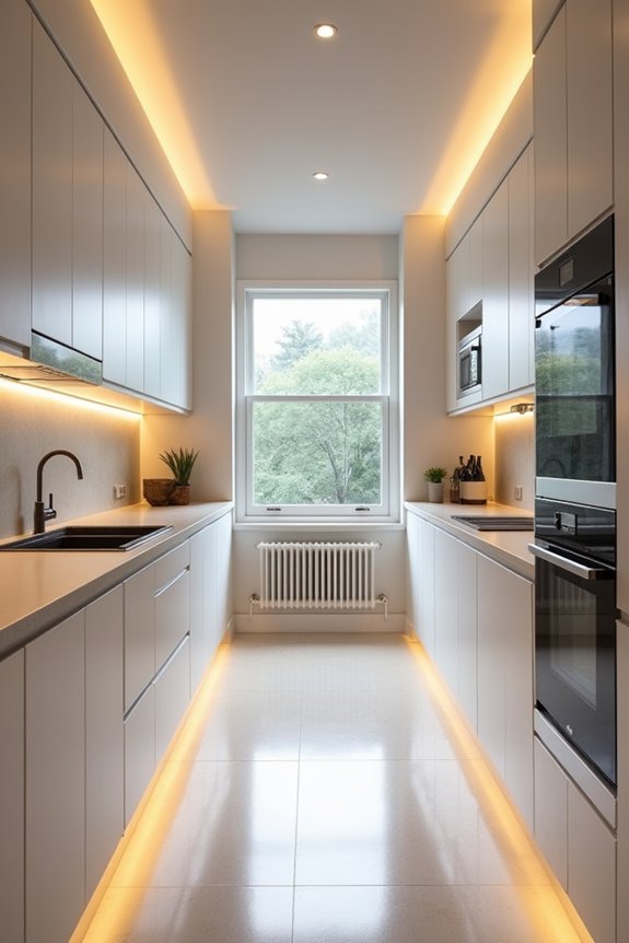 Which Kitchen Designs Are Most Efficient for Your Home 2 parallel galley kitchen efficiency narrow spaces