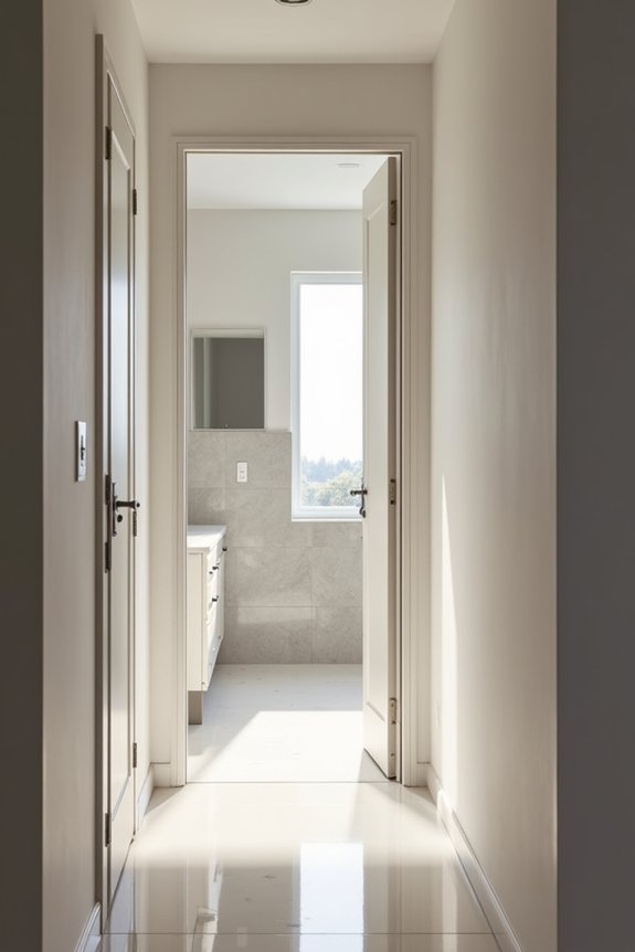 Are Bathroom Doors Smaller Than Standard Doors? 8 pocket and sliding doors reclaim floor space