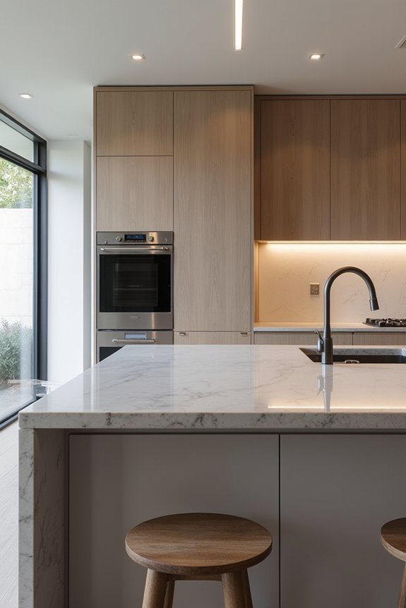 prep sink enhances island workflow feasibility