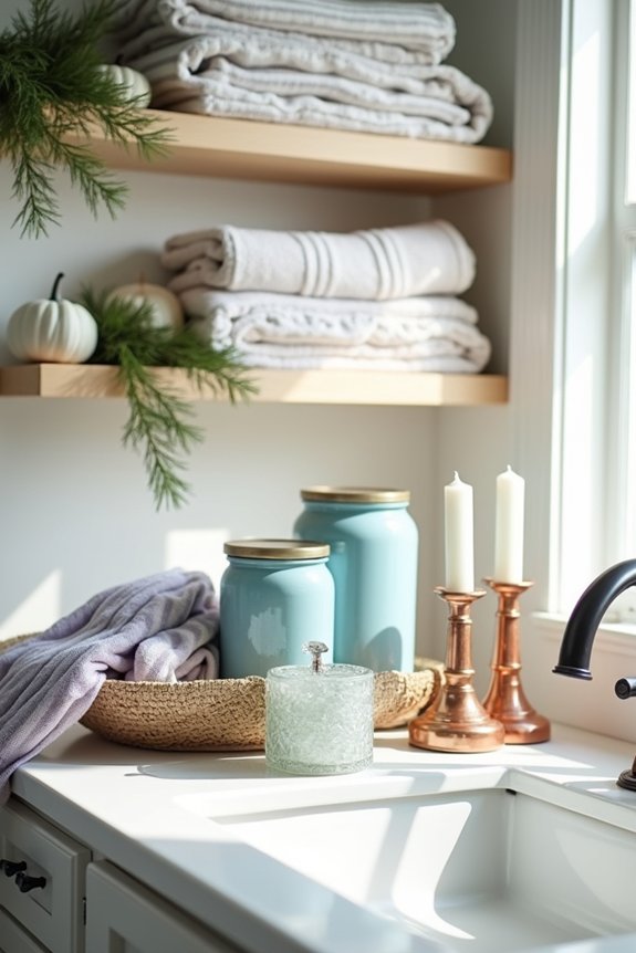 seasonal bathroom decor refresh strategy