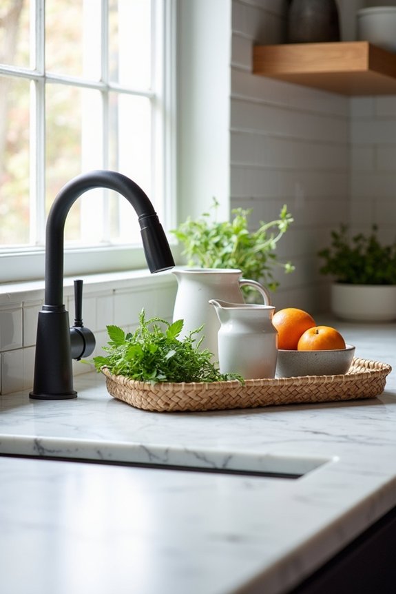 seasonal kitchen counter refresh ideas