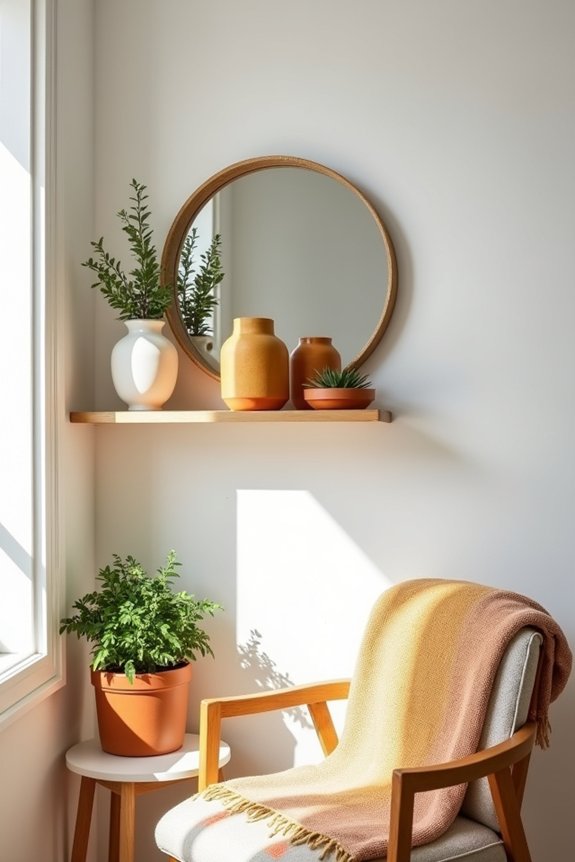 seasonal updates refresh small spaces