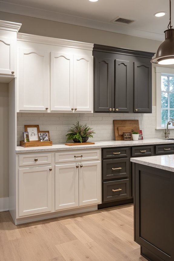 What Kitchen Cabinets Does Floor and Decor Have? 3 semi custom frameless cabinets affordable finishes