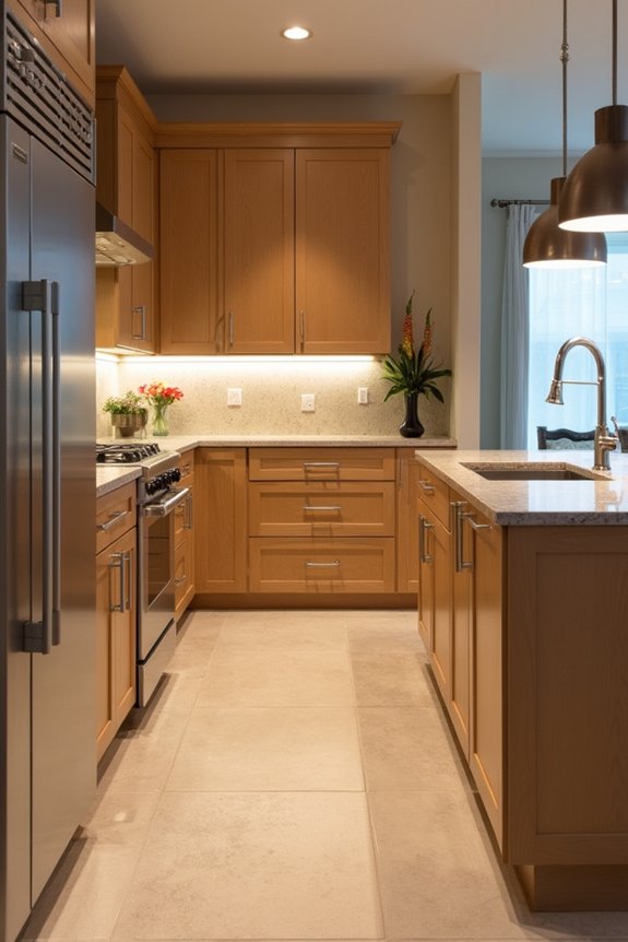 What Kitchen Cabinets Does Floor and Decor Have? 1 semi custom vs express ship speeds pricing