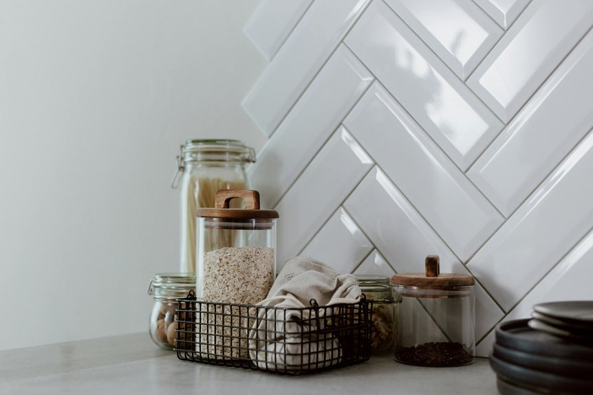 seven kitchen counter styling ideas