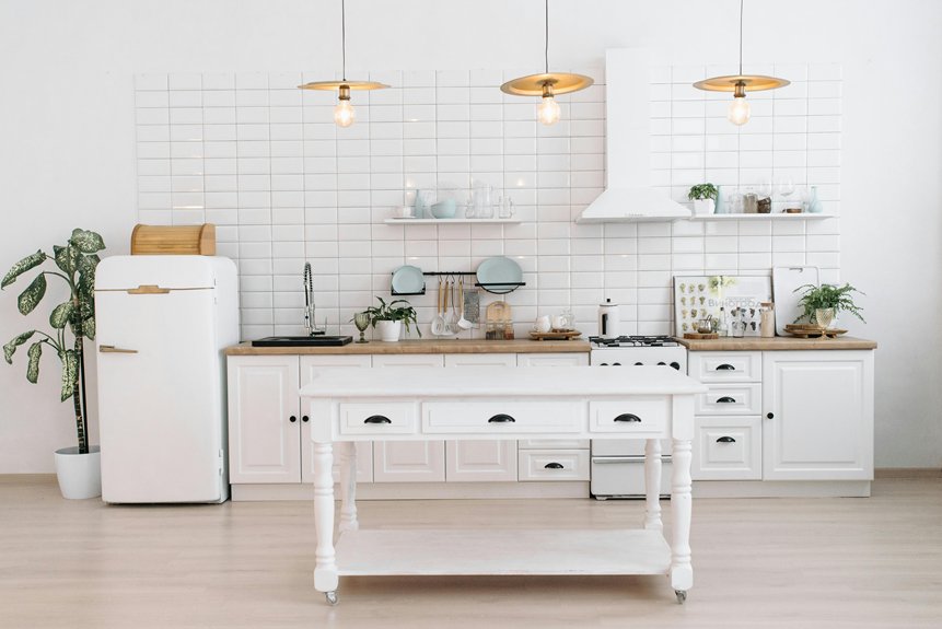 seven kitchen decoration ideas