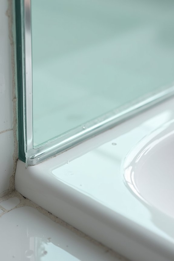 silicone seals decorator cracks