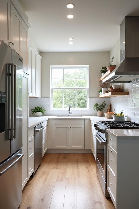 Which Kitchen Designs Are Most Efficient for Your Home 6 sink centered work triangle saves steps