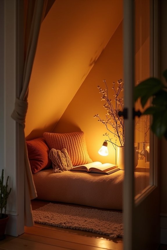 small rooms quiet the nervous system