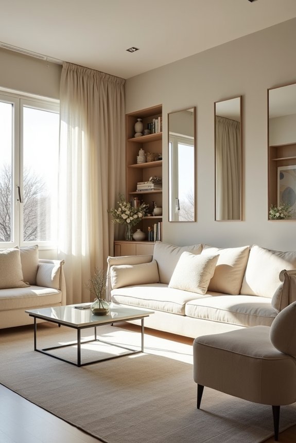 small scale vs oversized furniture fairness