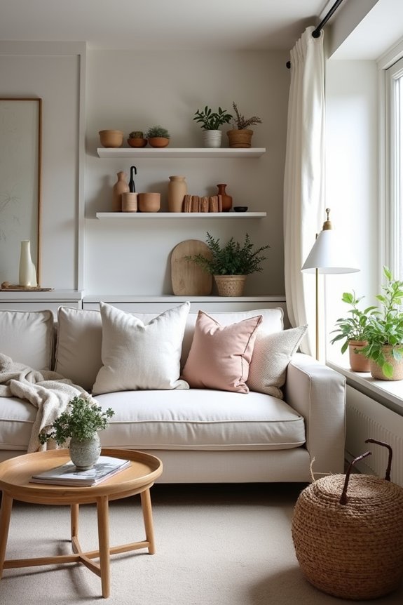 small space clutter control strategies