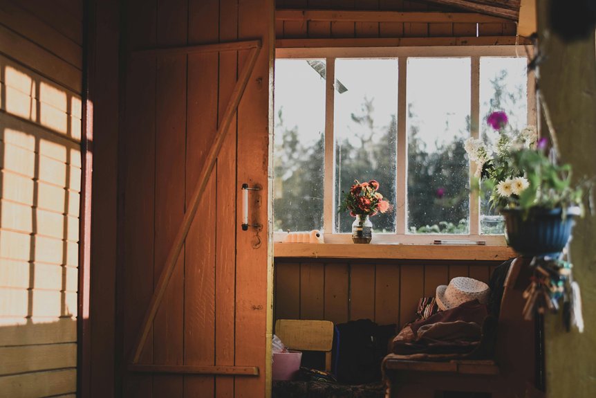 small spaces feel intimate and cozy