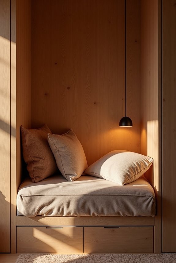 small spaces offer felt safety