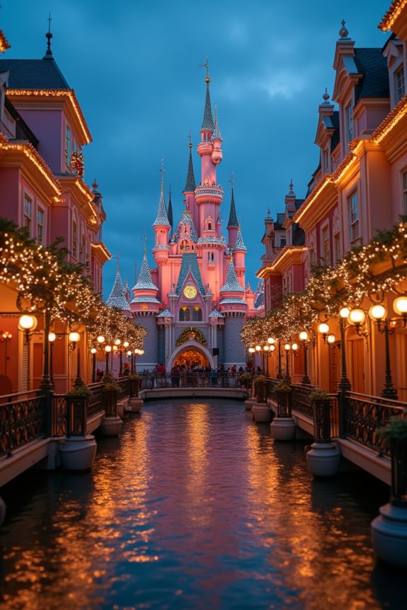 small world holiday overlays worldwide