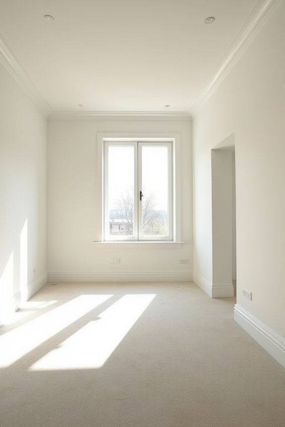 staging reveals true room flow