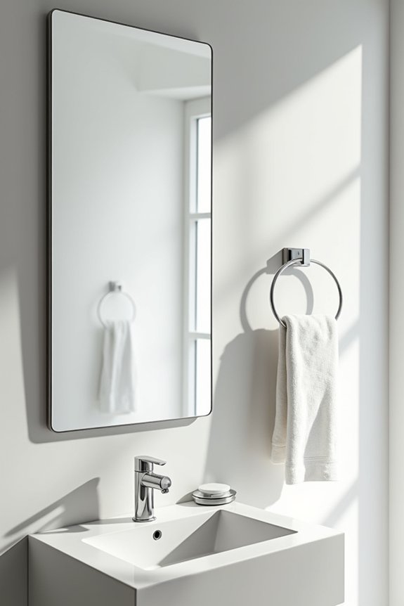 10 Tips for Optimal Bathroom Accessory Placement 7 standard fixture heights guide