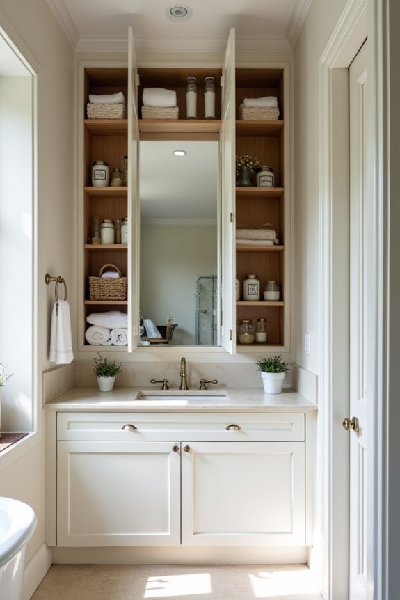 10 Simple Ways to Decorate My Bathroom 5 strategic bathroom storage solutions