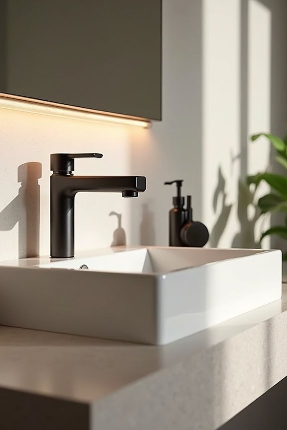 10 Simple Ways to Decorate My Bathroom 3 swap outdated faucets for cohesive finishes