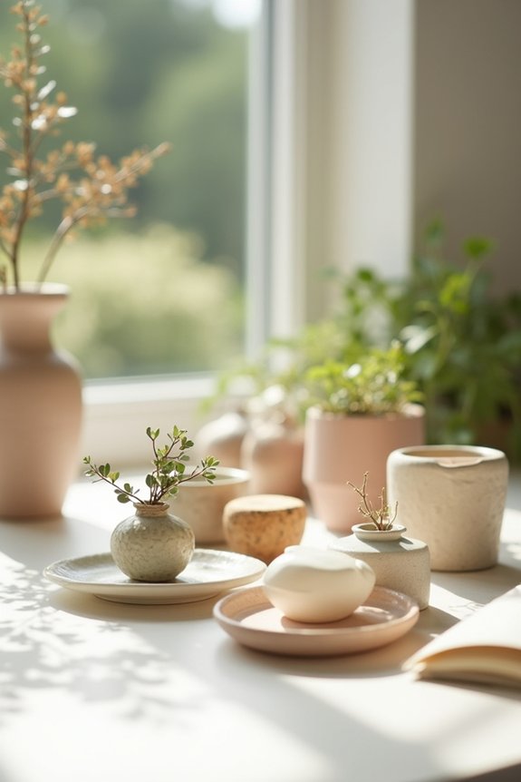 thrifted finds diy decor affordable layering